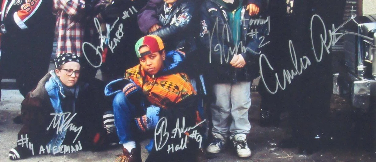 The Mighty Ducks Movie Signed 10 Cast w/ ESTEVEZ 16x20 Photo Framed JSA 166698, изображение 3