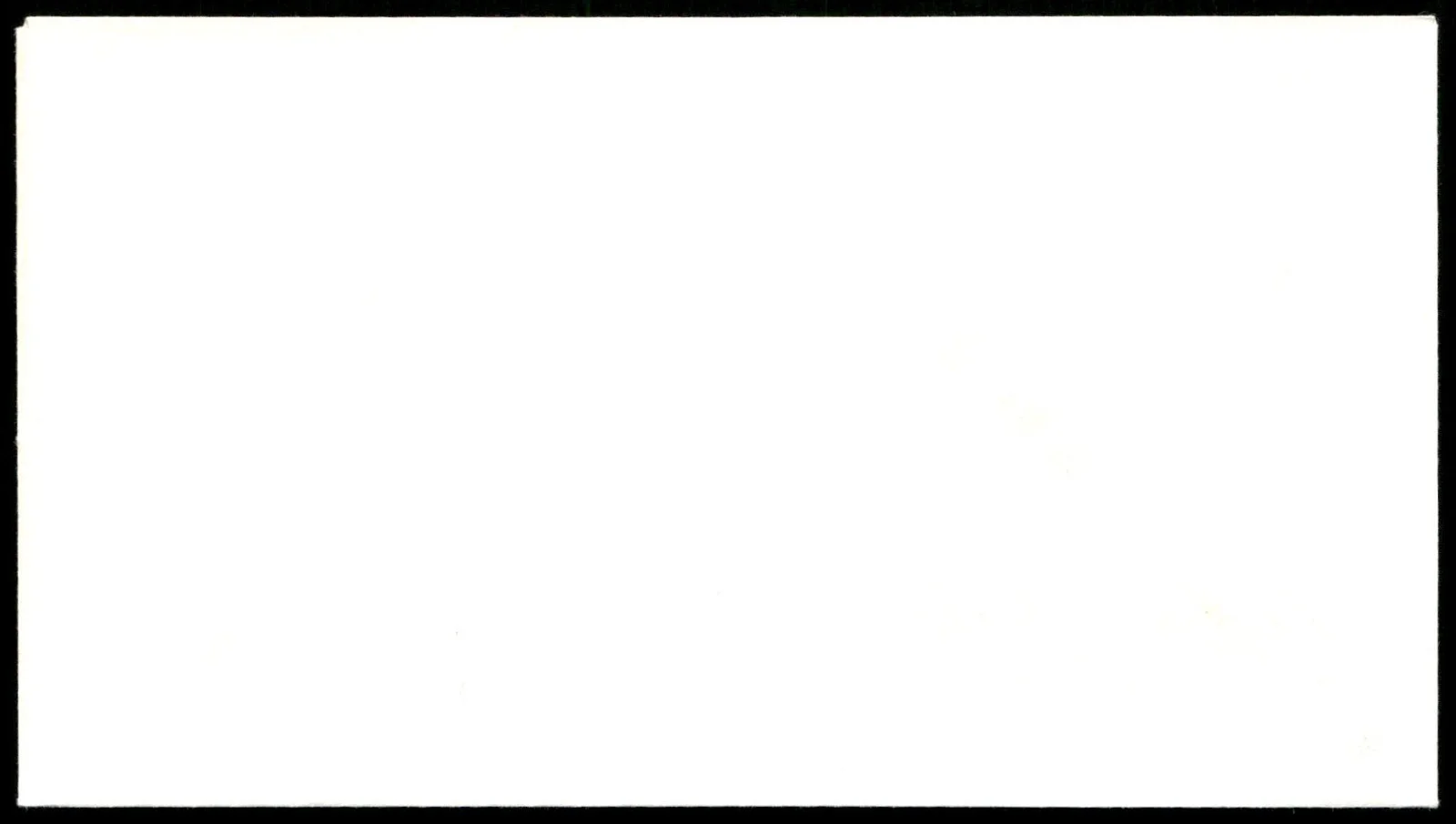 Singer Perry Como 1st First Day Cover Signed -Rare Vintage FDC Autograph, image 2