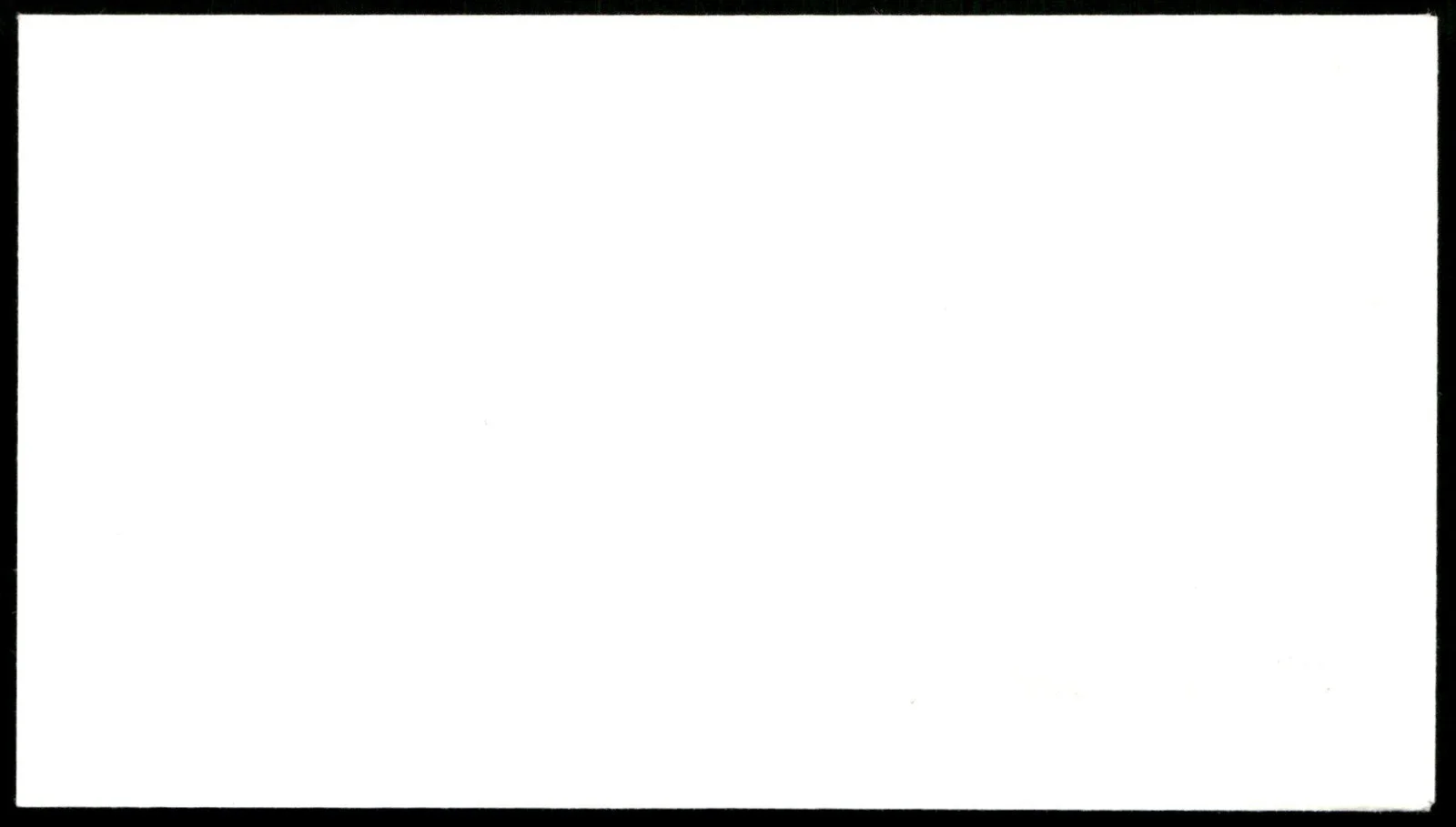 Comedian-Actor Buddy Hackett 1st First Day Cover Signed -Vintage FDC Autograph, image 2