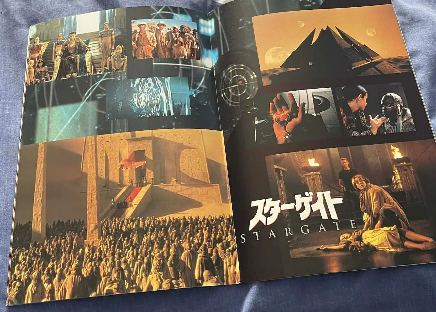 Stargate - Japanese Press Book, image 3