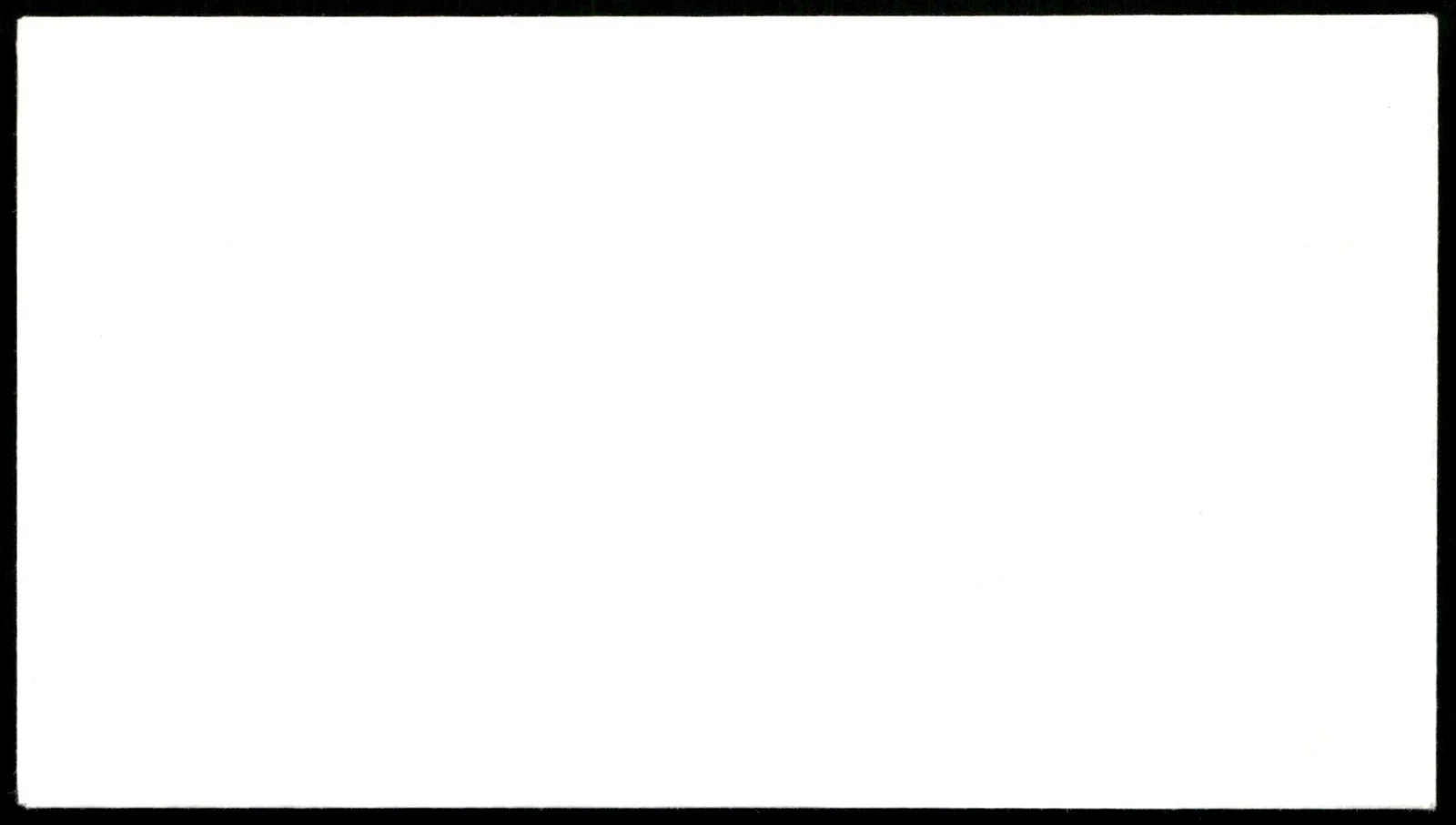 Singer Perry Como 1st First Day Cover Signed -Rare Vintage FDC Autograph, image 2