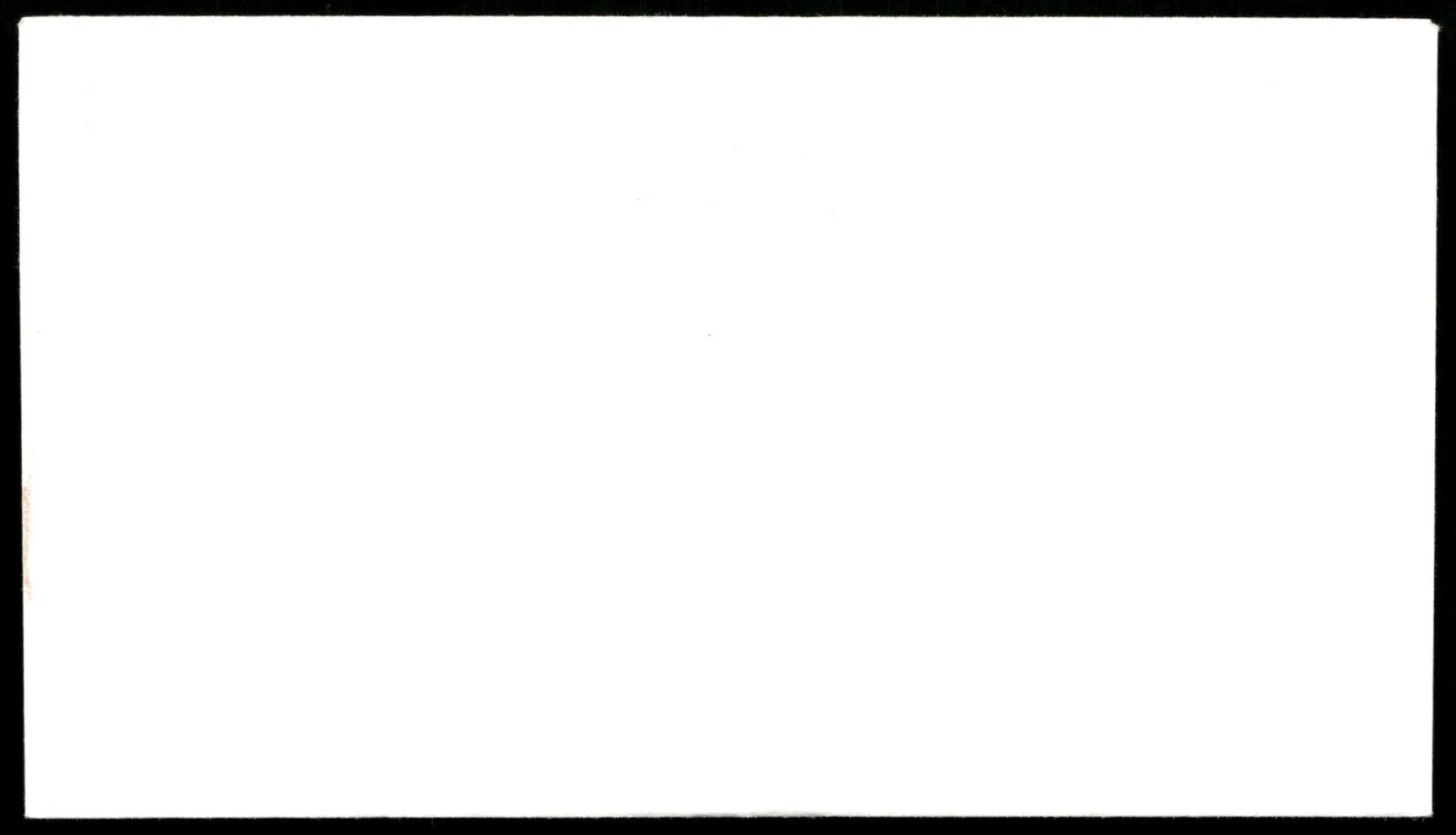 Singer Perry Como 1st First Day Cover Signed -Rare Vintage FDC Autograph, изображение 2