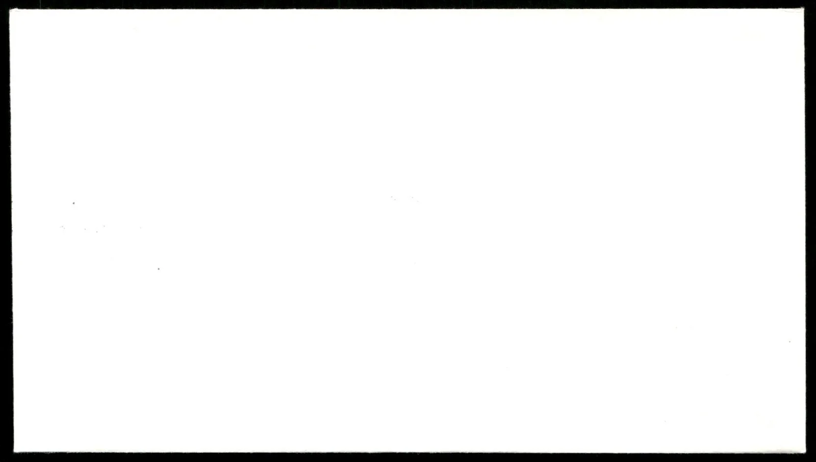 Singer John Davidson 1st First Day Cover Signed -Rare Vintage FDC Autograph, image 2