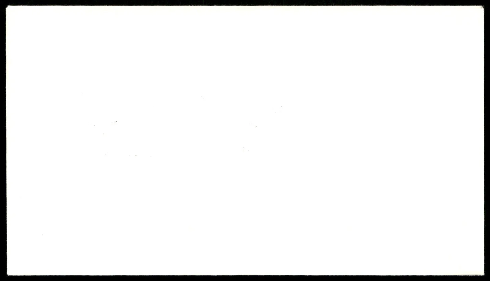 Mrs. Douglas Jean MacArthur 1st First Day Cover Signed -Vintage FDC Autograph, изображение 2