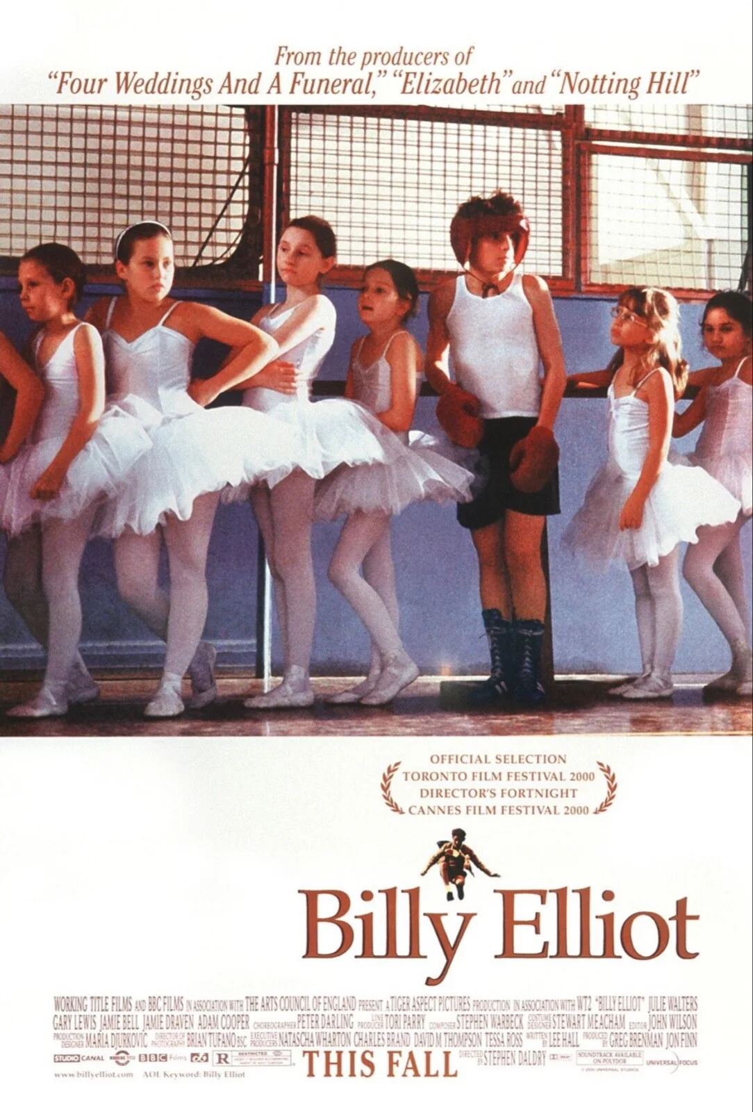 Billy Elliot - 2000 - Very Rare Unmounted Genuine 35mm Film Cells, изображение 2