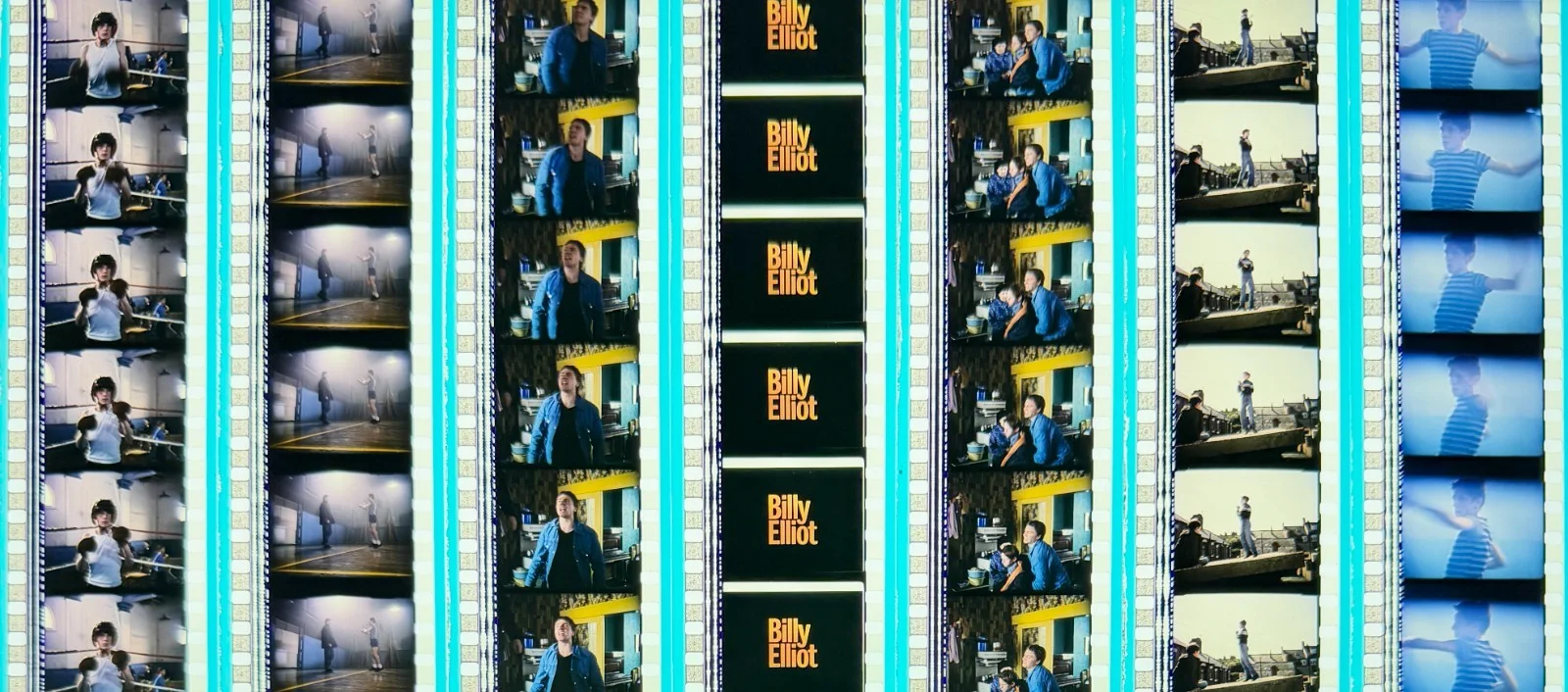 Billy Elliot - 2000 - Very Rare Unmounted Genuine 35mm Film Cells, изображение 3