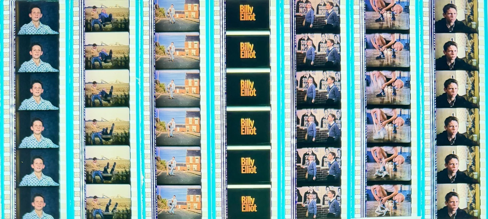 Billy Elliot - 2000 - Very Rare Unmounted Genuine 35mm Film Cells, изображение 4