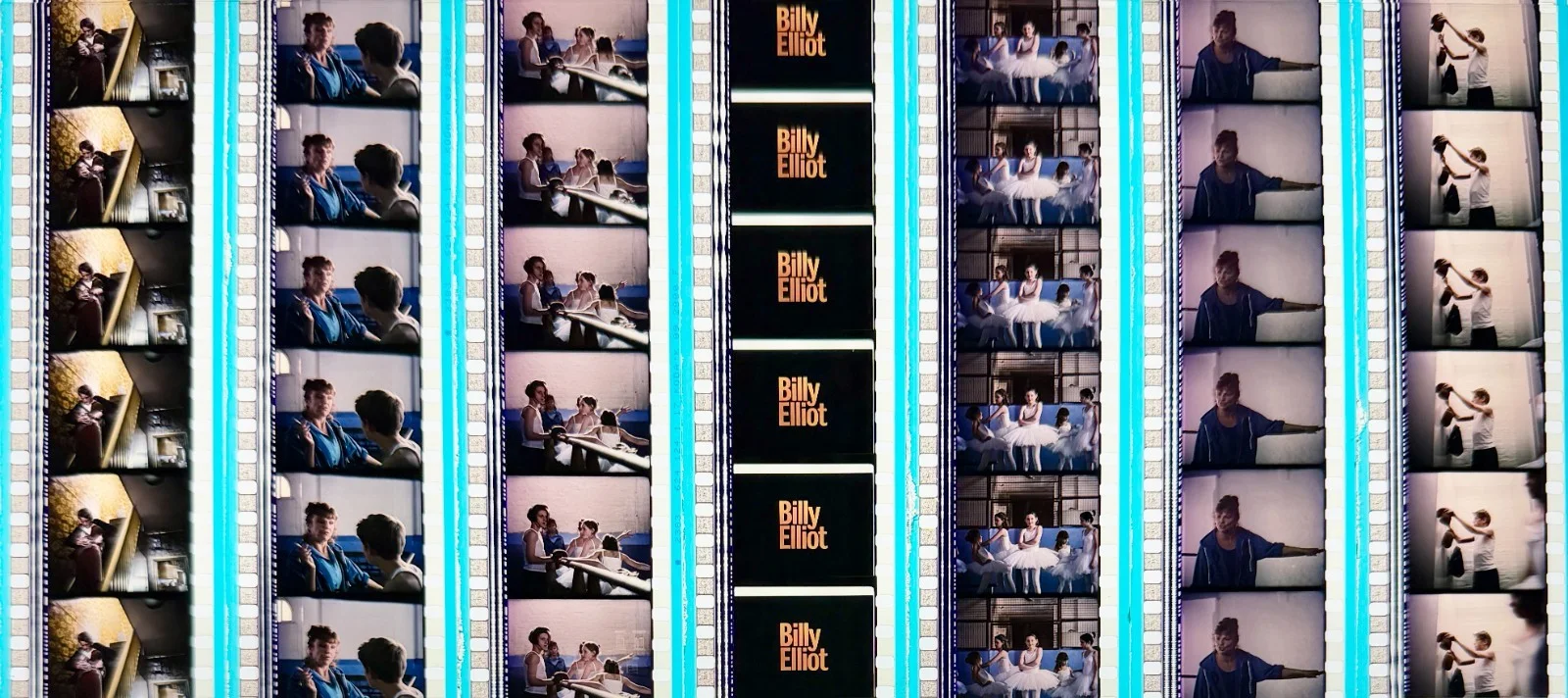 Billy Elliot - 2000 - Very Rare Unmounted Genuine 35mm Film Cells, изображение 5