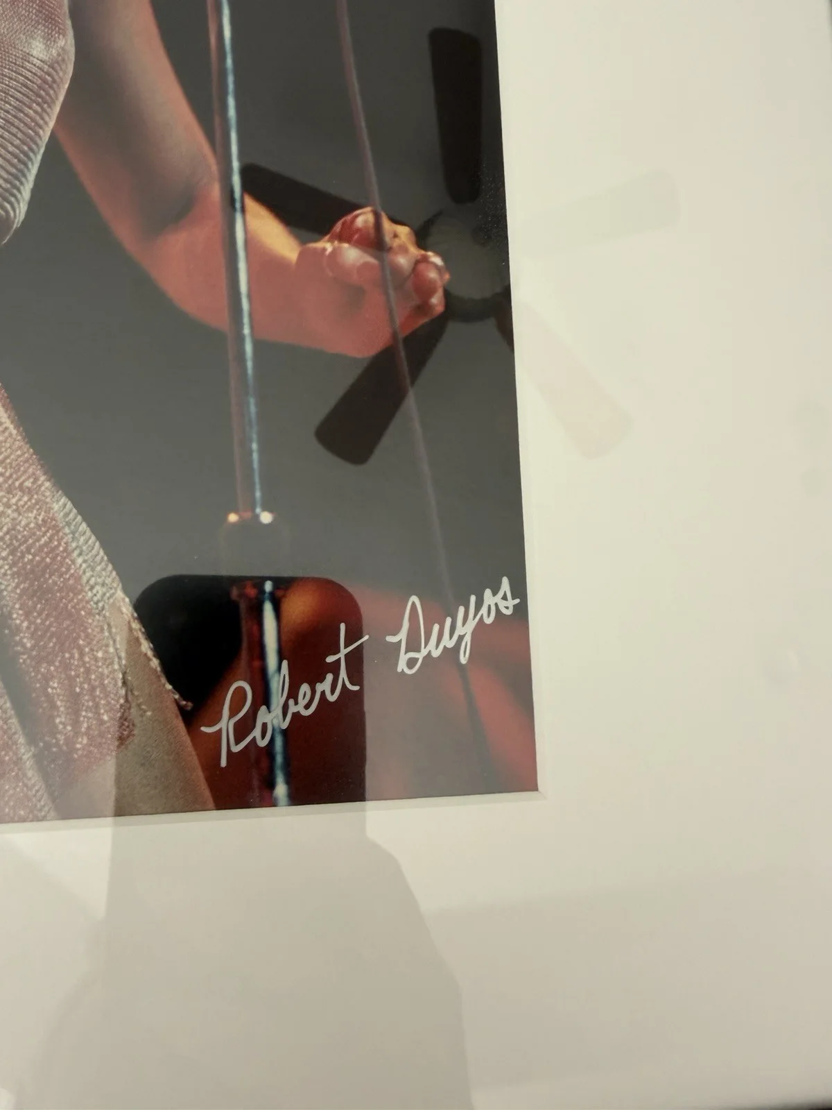 Framed Tina Turner Concert Photo Signed By Robert Duyos, изображение 2