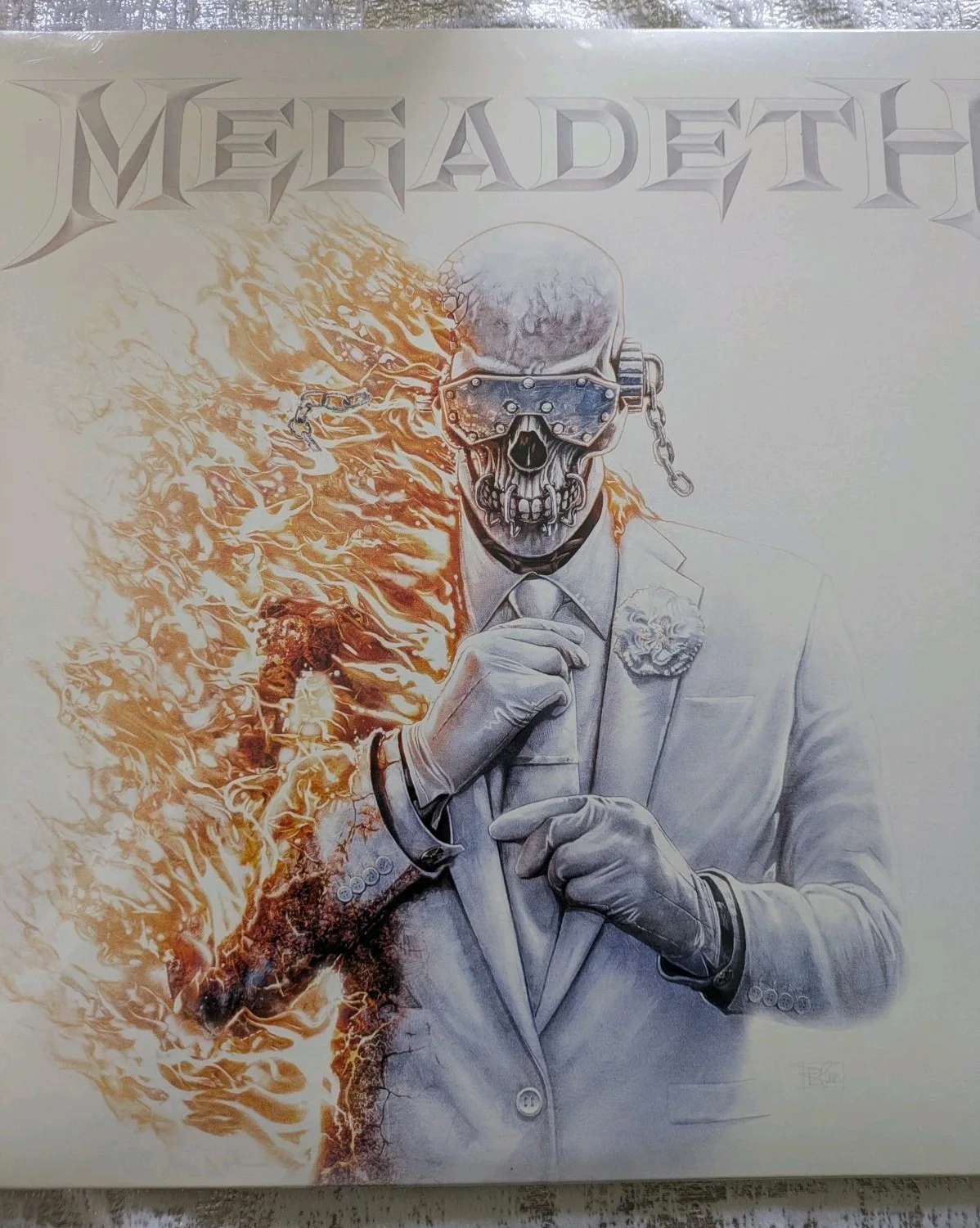 Megadeth Zoetrope 2LP New Limited to 5000 2026 Sealed, изображение 3
