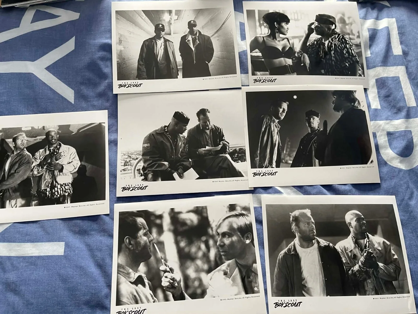 The Last Boy Scout - USA Press Kit, image 3