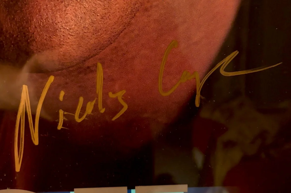 John Travolta Nicholas Cage John Woo — Face/Off Framed Movie Poster Signed By John Travolta Nick Cage John Woo 48x36”, изображение 3