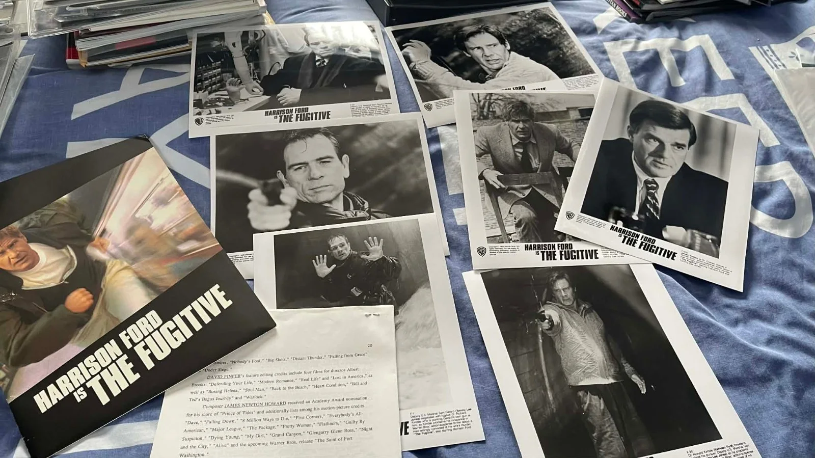 The Fugitive - UK Press Kit, image 2
