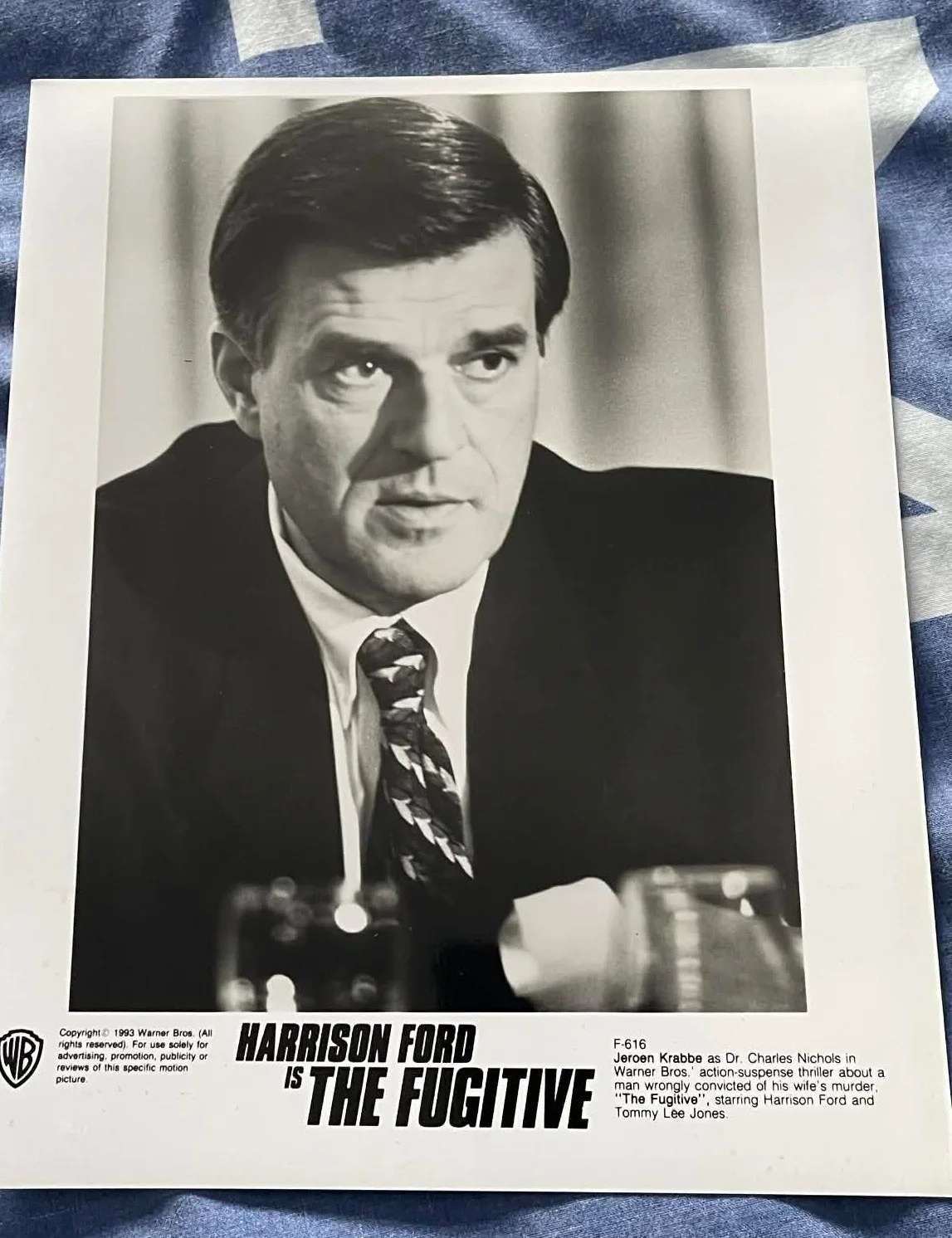 The Fugitive - UK Press Kit, image 3