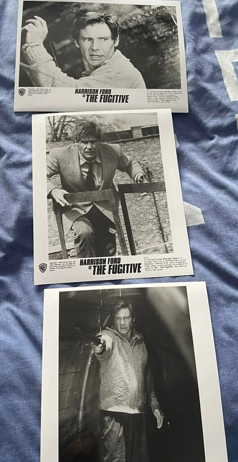 The Fugitive - UK Press Kit, image 4