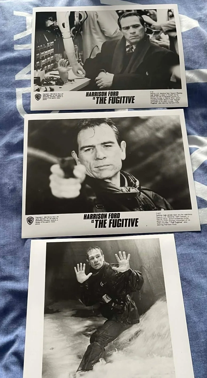 The Fugitive - UK Press Kit, image 5