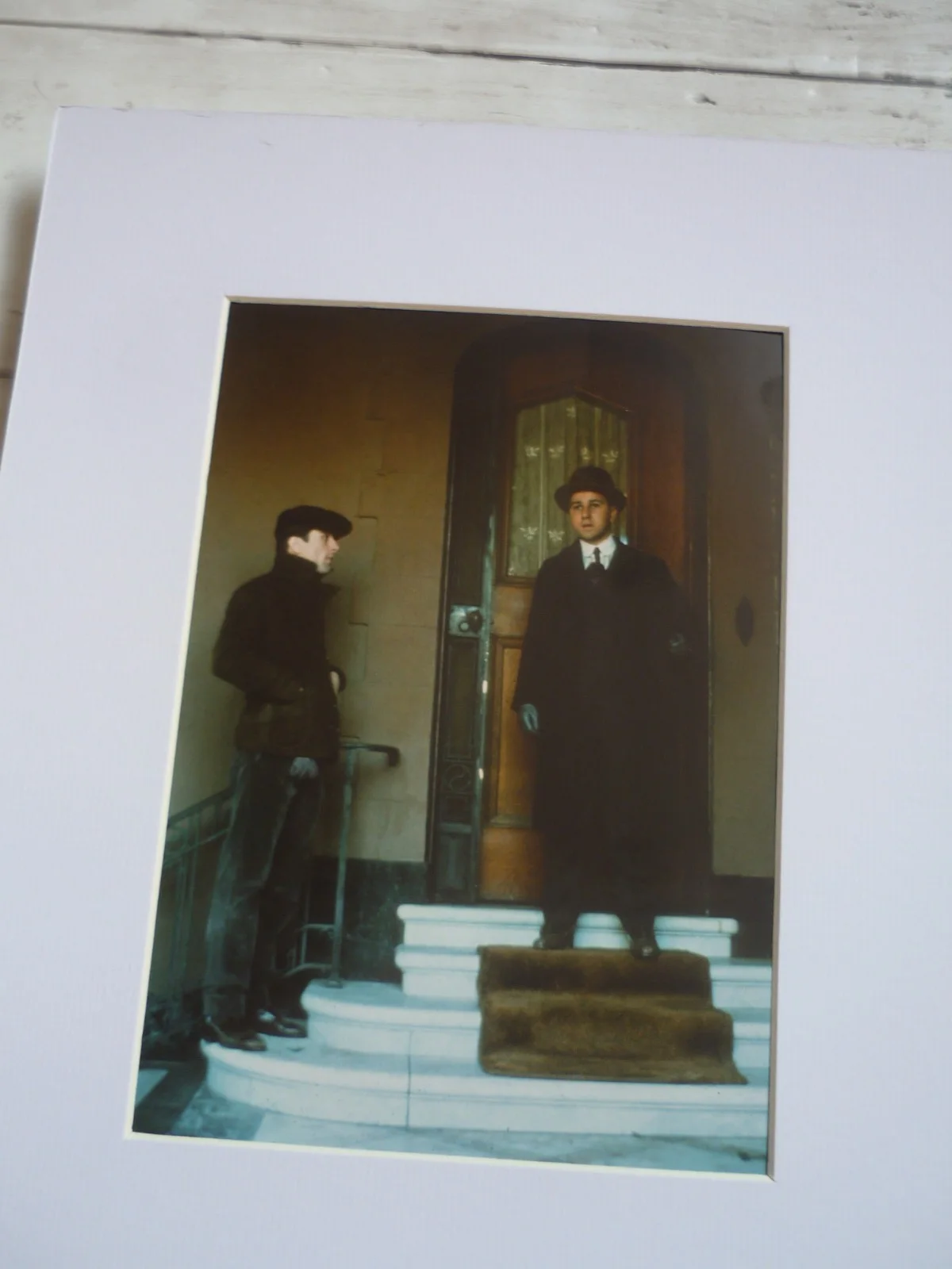 10x8 framed Godfather corleone mario puzo robert de niro part II vito clemenza, изображение 2