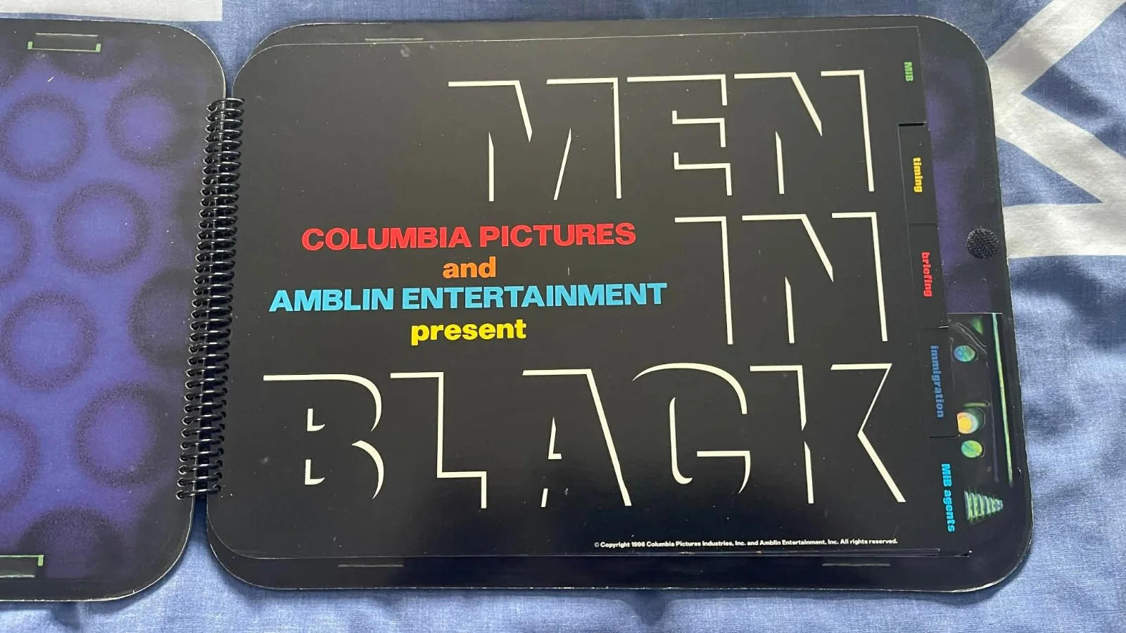 MEN IN BLACK - Filio USA Press book, image 2