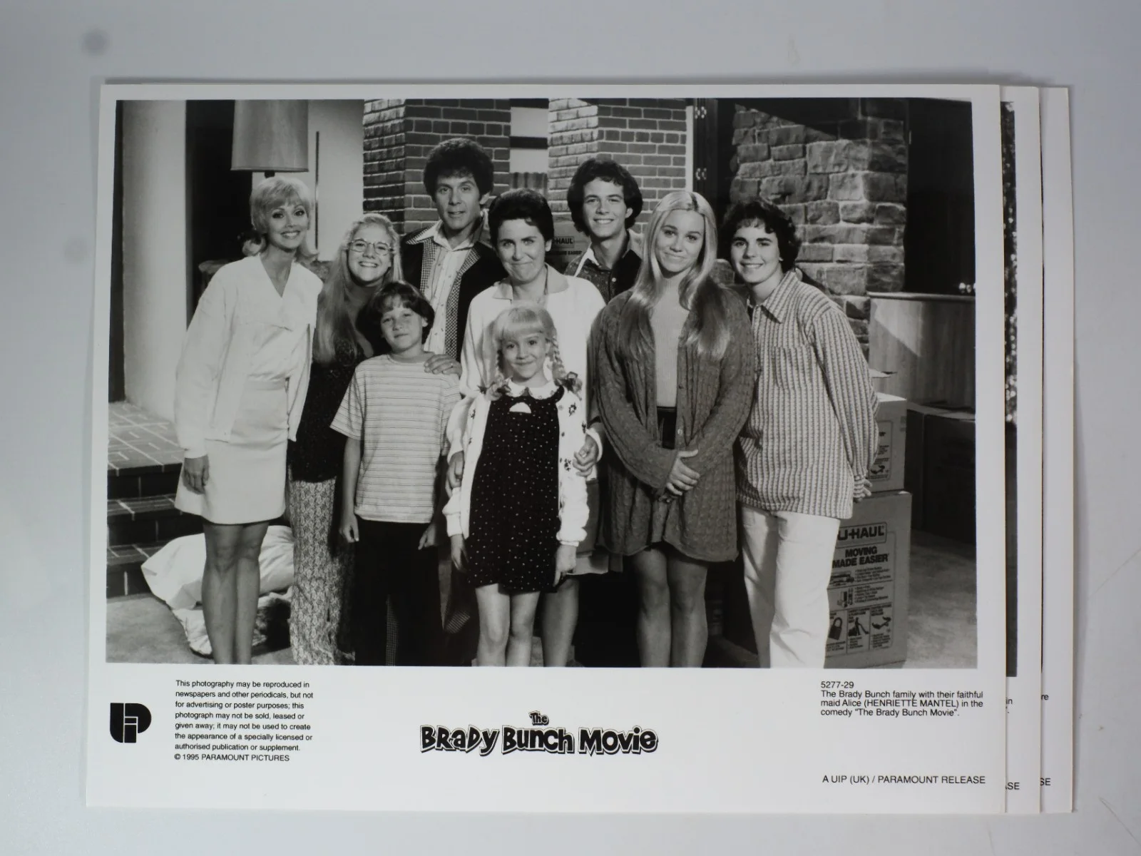 The Brady Bunch Movie Press Photos / Lobby Cards Set of 4, изображение 2