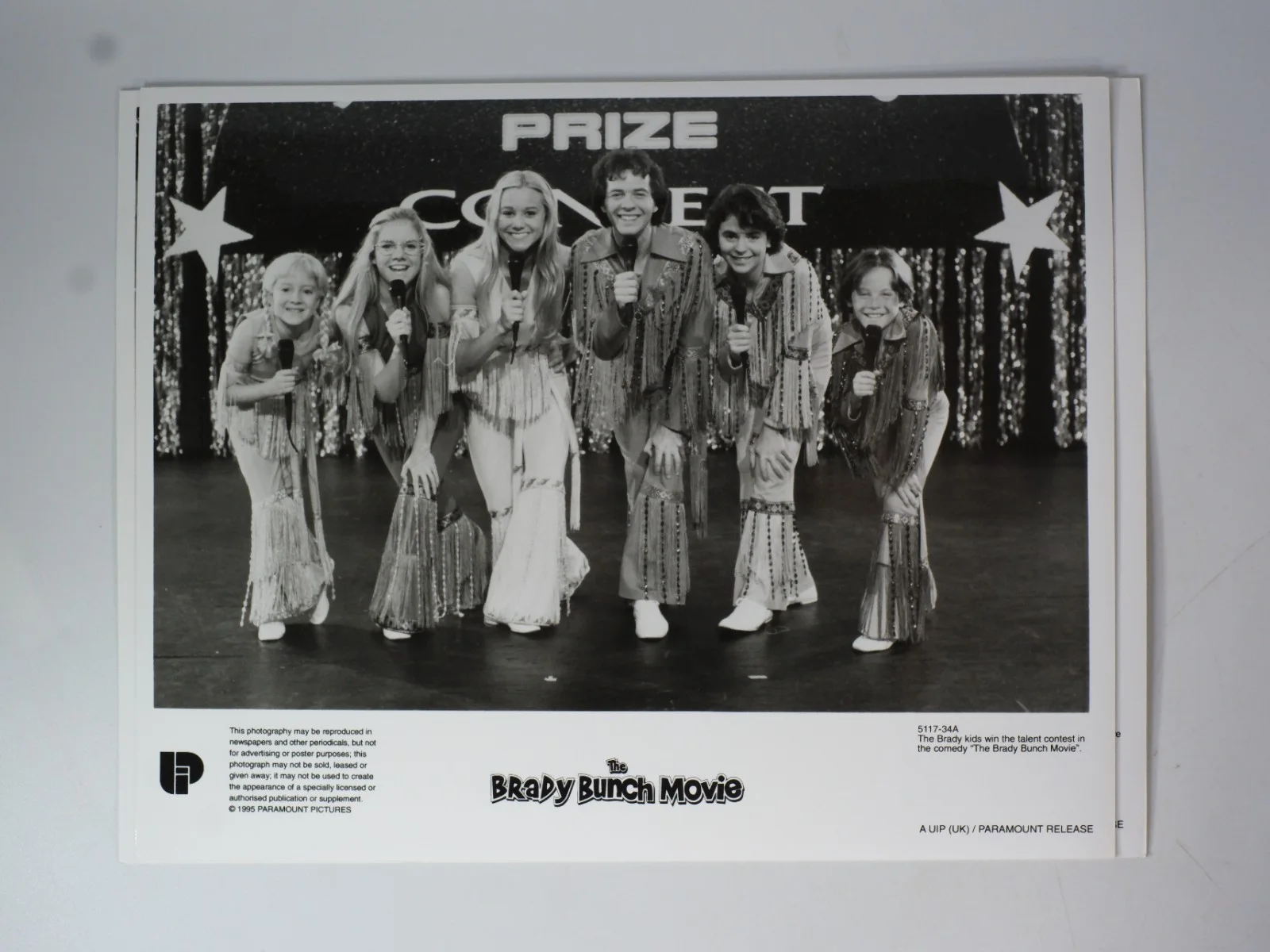 The Brady Bunch Movie Press Photos / Lobby Cards Set of 4, изображение 3