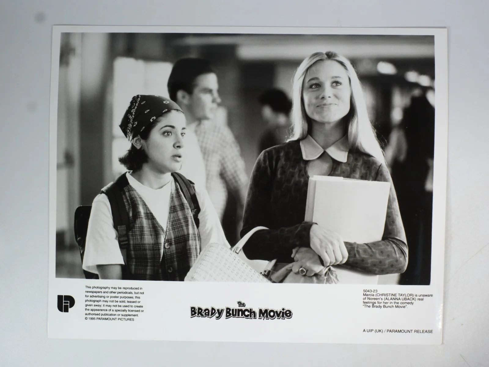 The Brady Bunch Movie Press Photos / Lobby Cards Set of 4, изображение 5