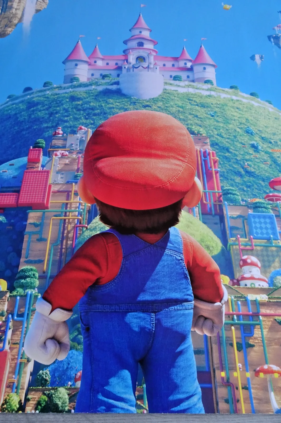 Super Mario Bros Poster Quad Teaser 2023 Chris Pratt Nintendo Movie, image 2