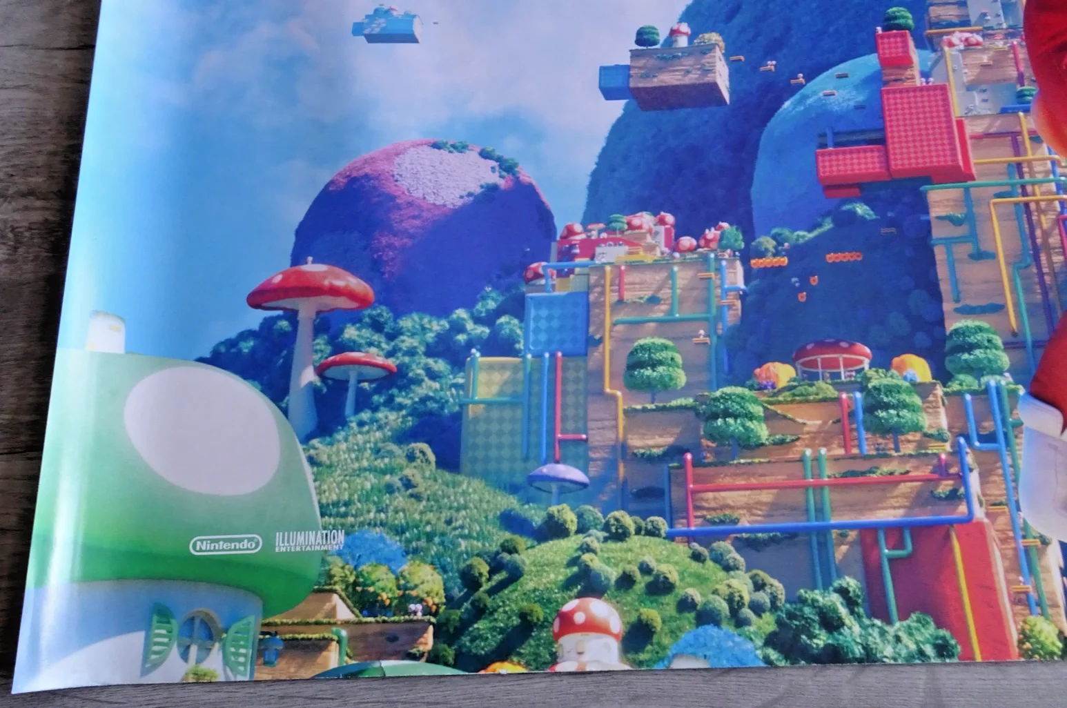 Super Mario Bros Poster Quad Teaser 2023 Chris Pratt Nintendo Movie, image 4