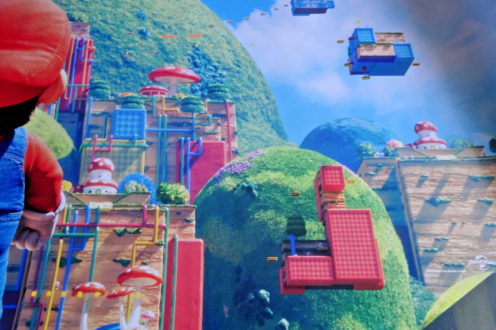 Super Mario Bros Poster Quad Teaser 2023 Chris Pratt Nintendo Movie, image 5