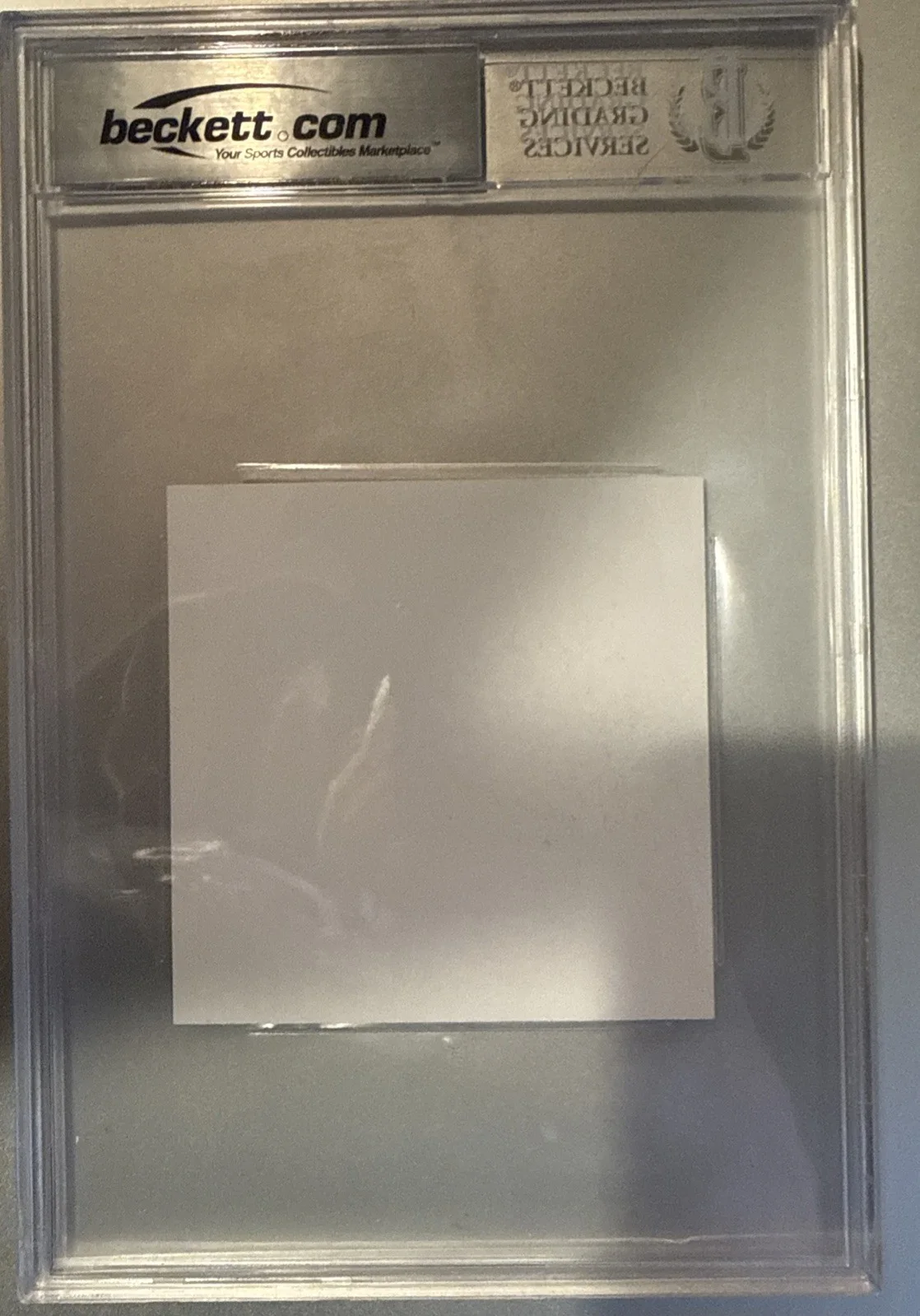 John Legend Signed Self Titled CD Cover Art Card Beckett BAS Encased Slabbed, image 4