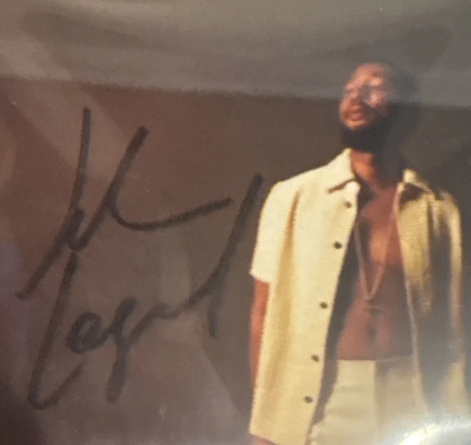 John Legend Signed Self Titled CD Cover Art Card Beckett BAS Encased Slabbed, image 5