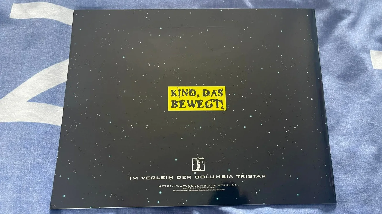 MEN IN BLACK - MIB, German press kit, Tommy Lee Jones, Will Smith N, image 2