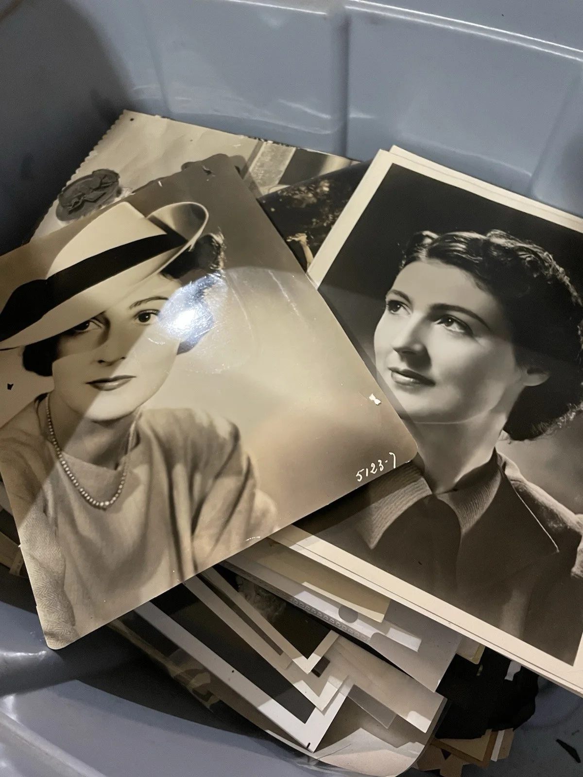 Eleanor Phelps — Entire Lot Of Eleanor Phelps Personal Pictures, Art Work, Signatures Etc, изображение 3
