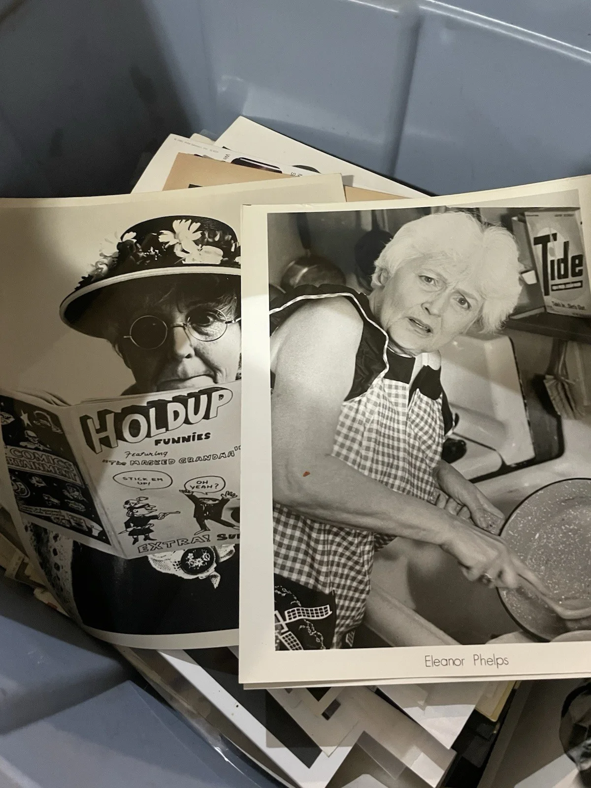 Eleanor Phelps — Entire Lot Of Eleanor Phelps Personal Pictures, Art Work, Signatures Etc, изображение 4