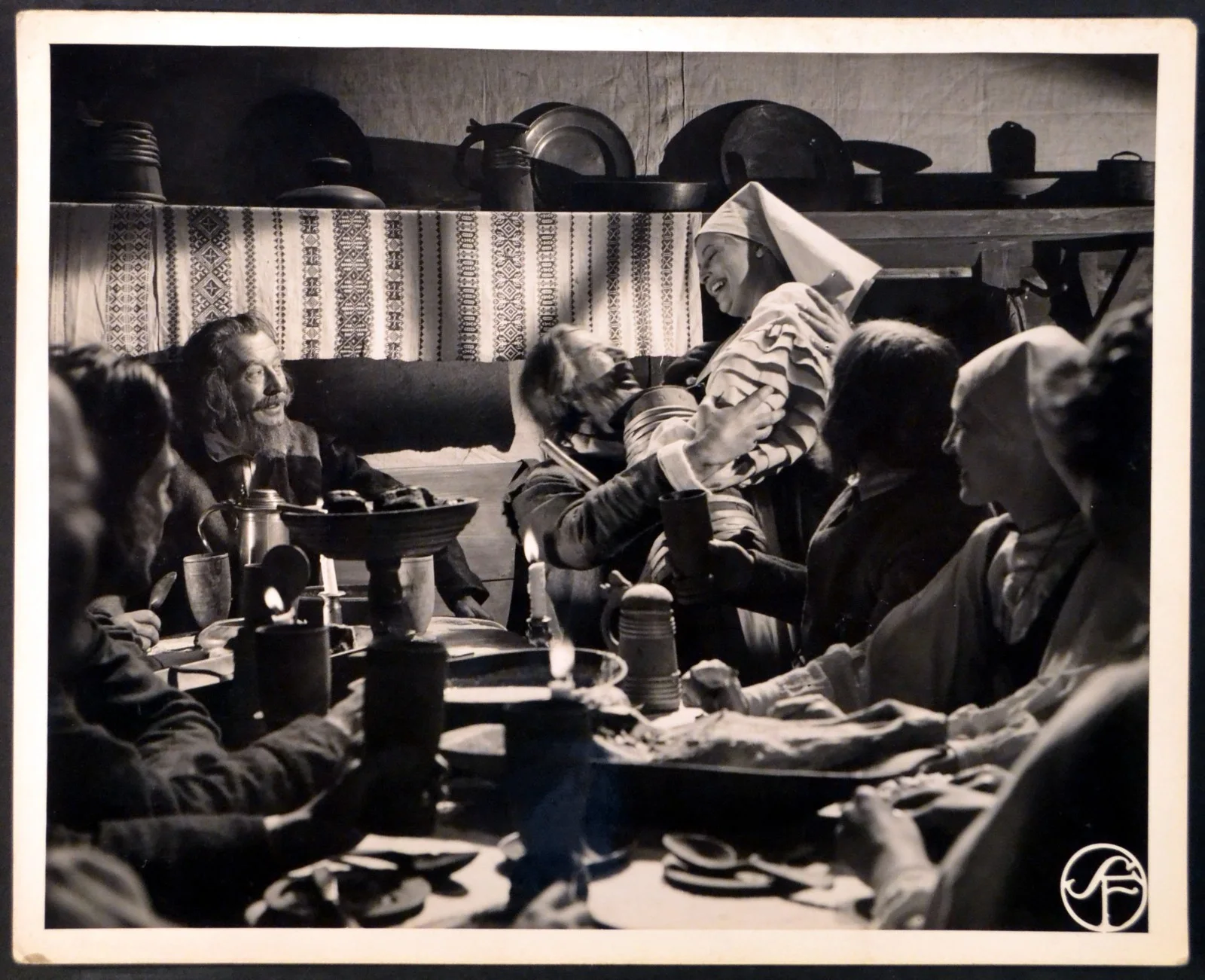 RIDE TONIGHT! 1942 Erik Hell, Nils Lundell, Oscar Ljung 5 STILLS, image 3