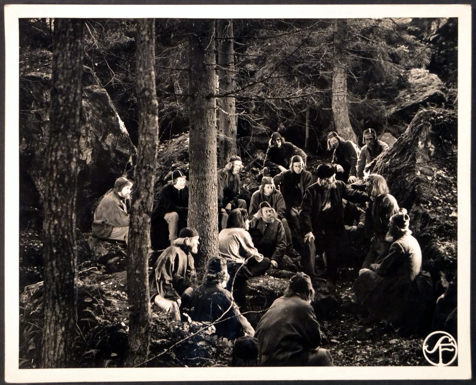 RIDE TONIGHT! 1942 Erik Hell, Nils Lundell, Oscar Ljung 5 STILLS, image 5