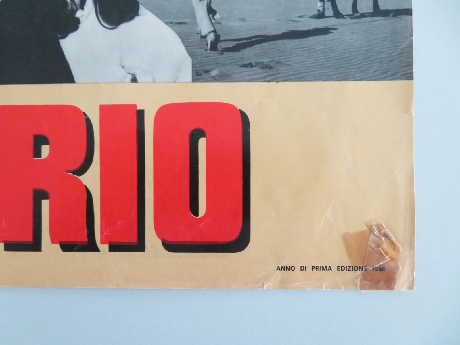 The Mercenary Italian Fotobusta Poster Franco Nero Jack Palance 1968, изображение 5