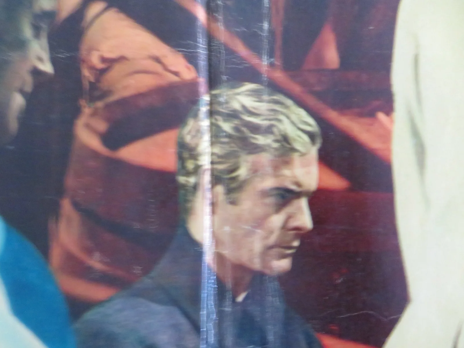 Mathias Sandorf Italian Fotobusta Poster Louis Jourdan Renaud Mary 1963, изображение 2