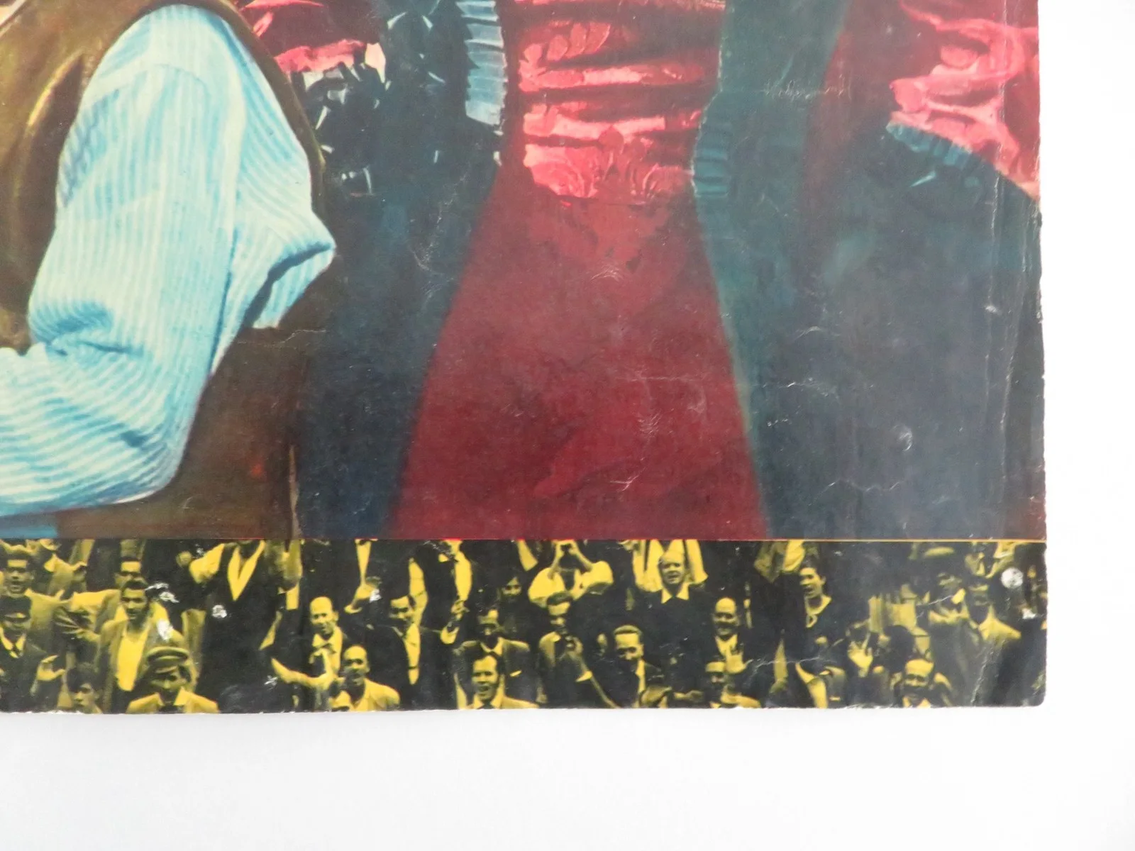 Mathias Sandorf Italian Fotobusta Poster Louis Jourdan Renaud Mary 1963, изображение 5