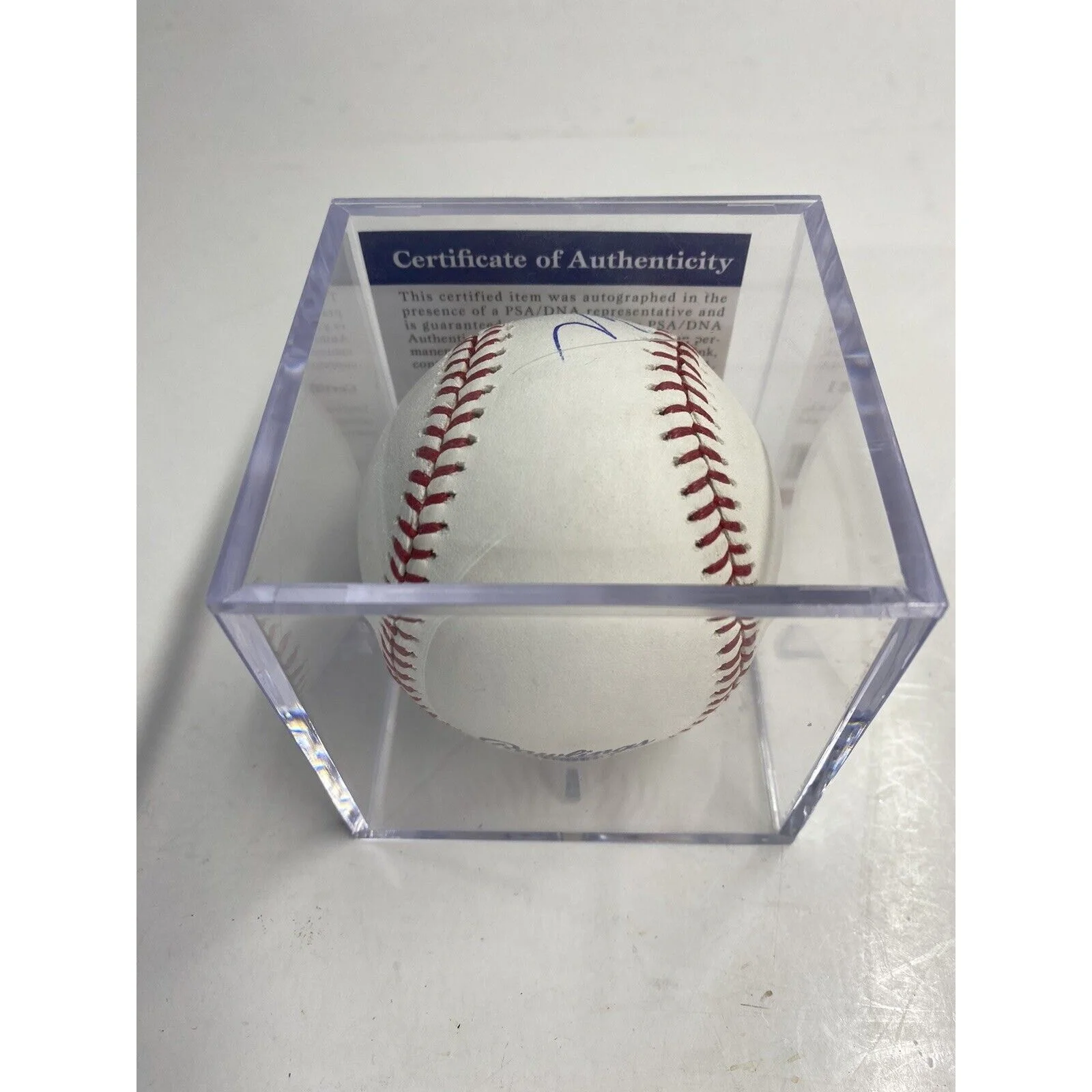 John Cusack — Autographed Baseball by John Cusack in Eight Men Out Third Party Authenticated, image 2