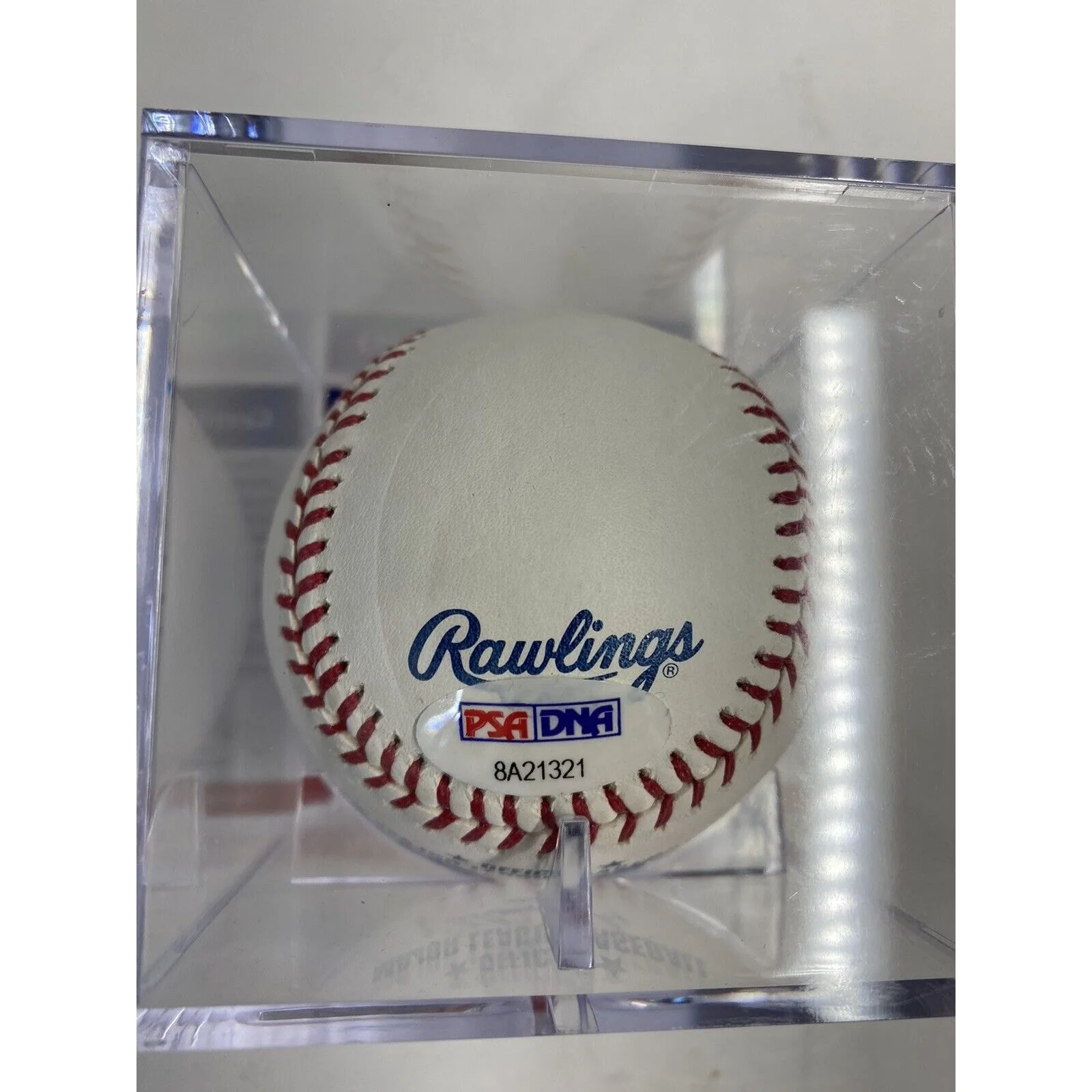 John Cusack — Autographed Baseball by John Cusack in Eight Men Out Third Party Authenticated, image 3