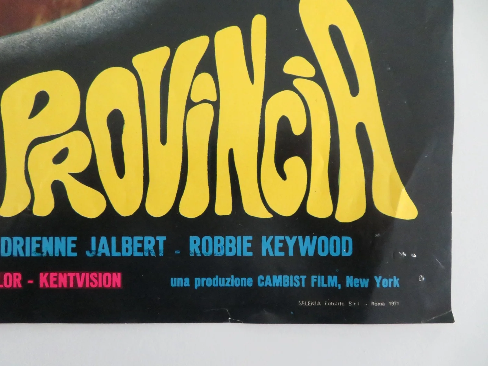 The Minx Italian Fotobusta Poster Jan Sterling Robert Rodan 1969, изображение 5