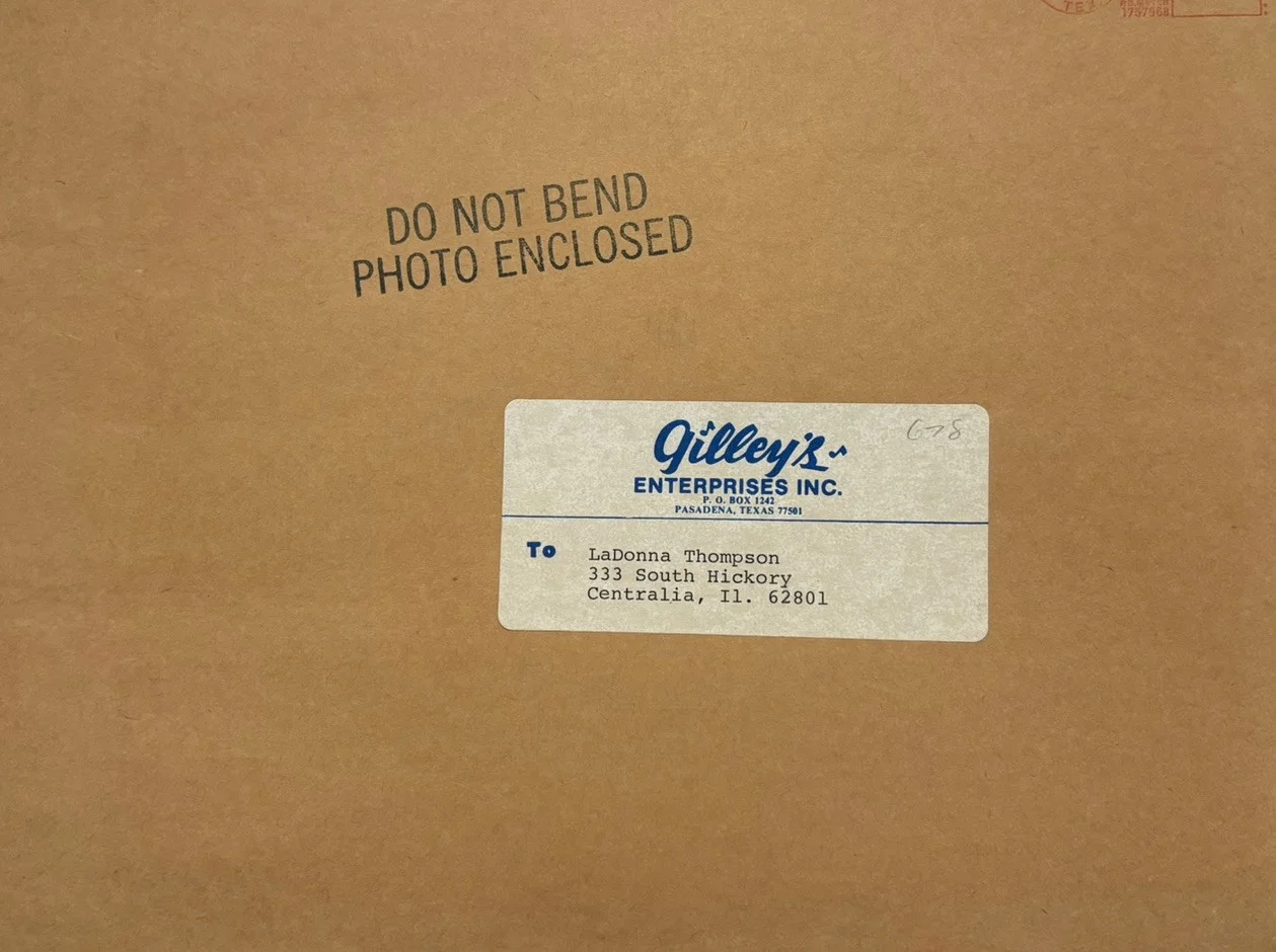 Mickey Gilley Signed Collared Glossy Photo In Original Shipping Envelope, изображение 4