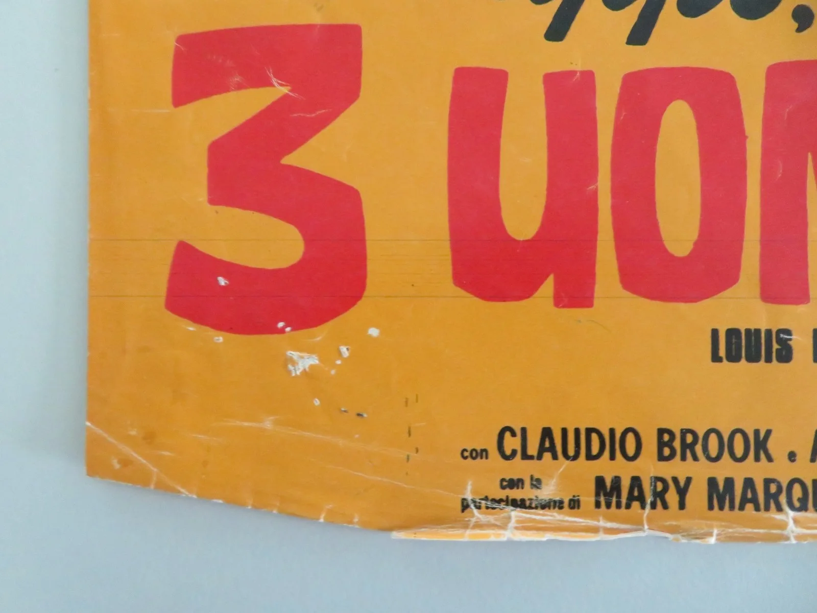 Don't Look Now We're Being Shot At Italian Fotobusta Poster Louis de Funès 1966, изображение 4