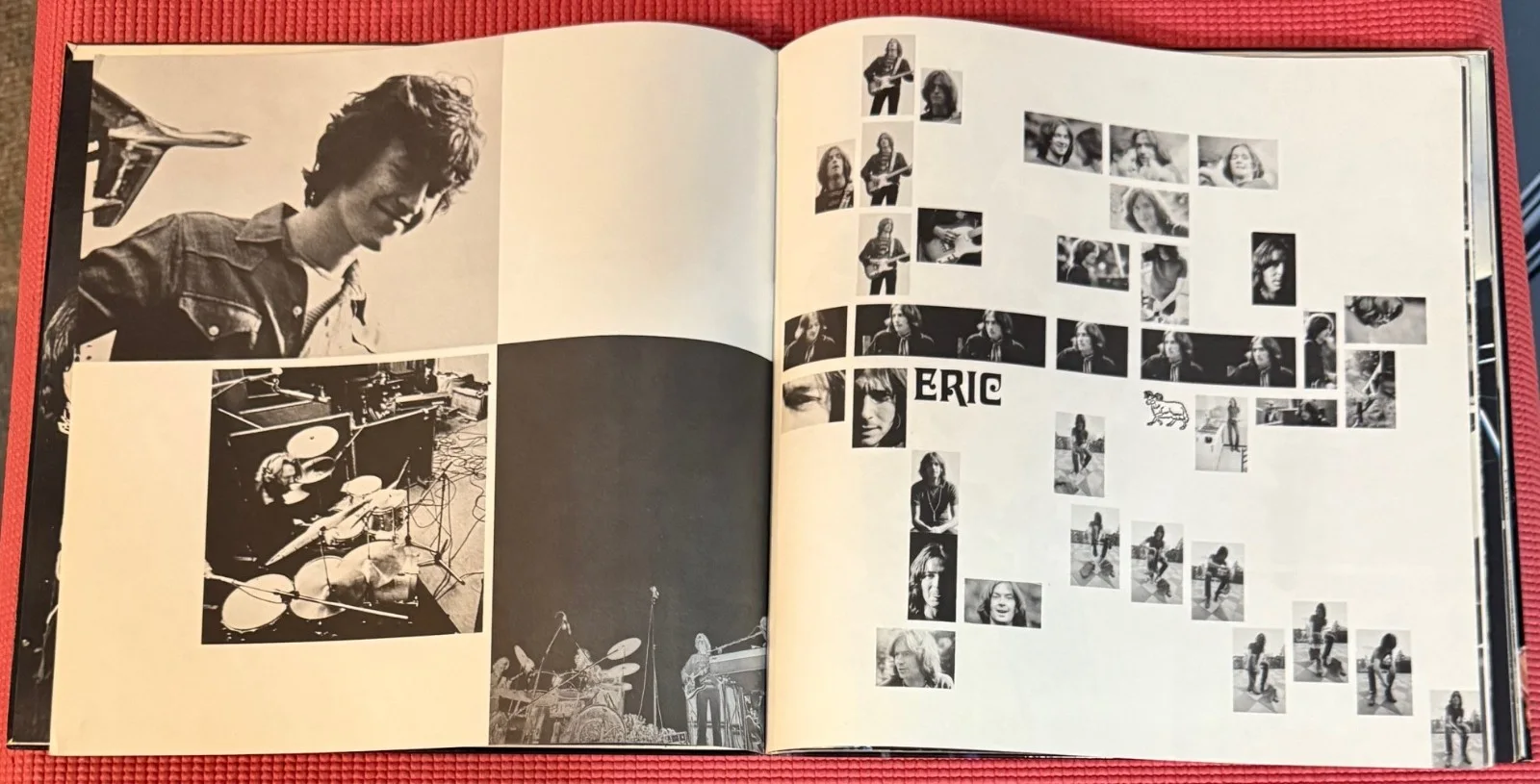 BECKETT signed STEVE WINWOOD autographed BLIND FAITH Hardcover Book ERIC CLAPTON, изображение 5