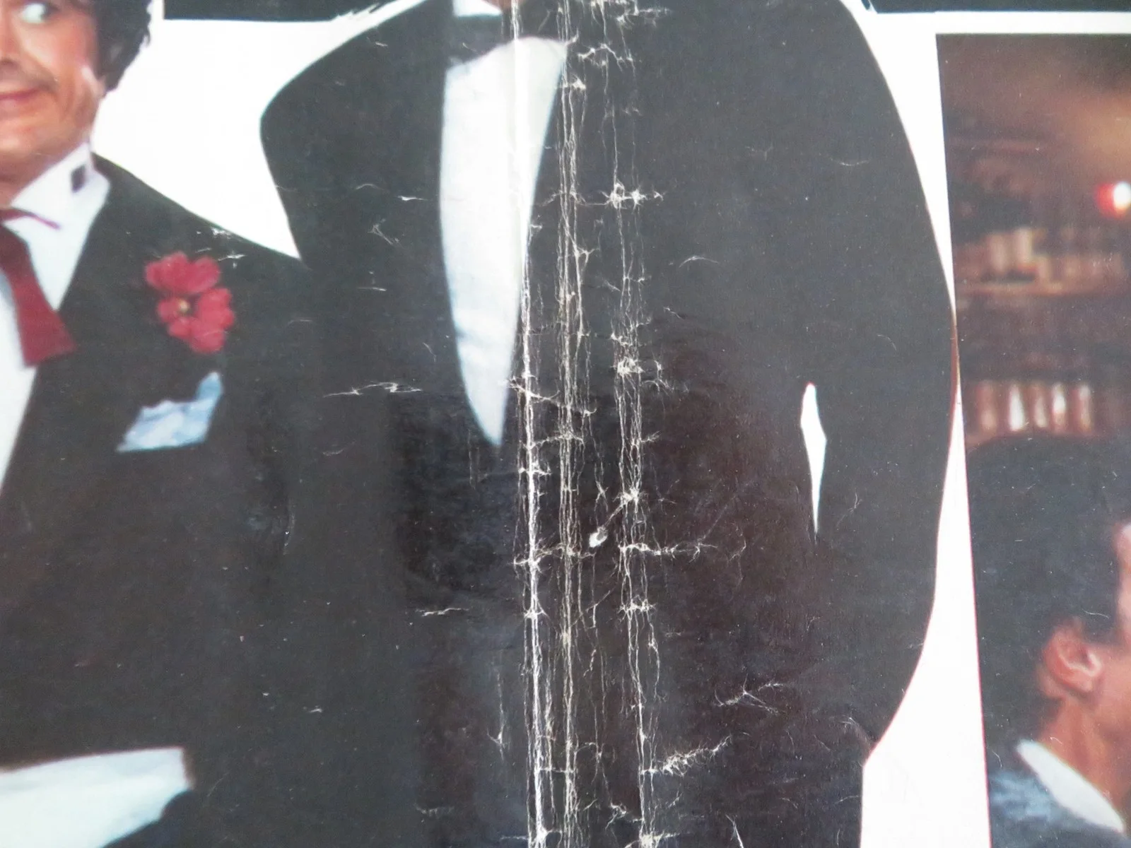 Continuavano a chiamarli... er più, er meno Italian Fotobusta Poster 1972, изображение 2