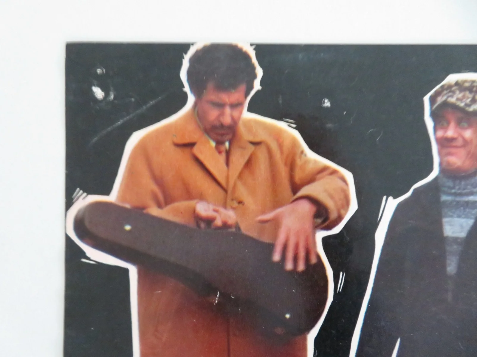 Continuavano a chiamarli... er più, er meno Italian Fotobusta Poster 1972, изображение 3