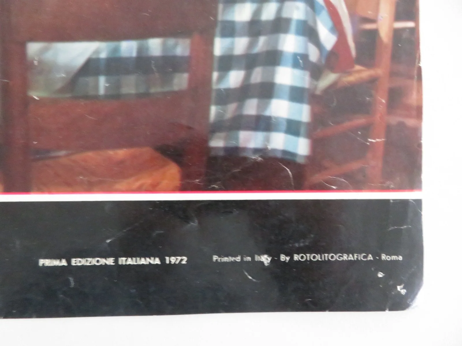Continuavano a chiamarli... er più, er meno Italian Fotobusta Poster 1972, изображение 5