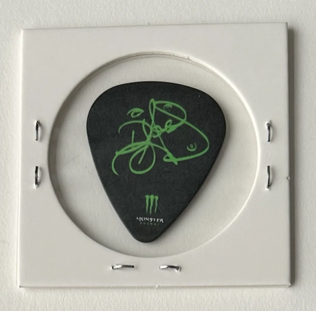 Sixx: A.M. - DJ Ashba Signature Tour Guitar Pick - Funny Farm Studios, изображение 2