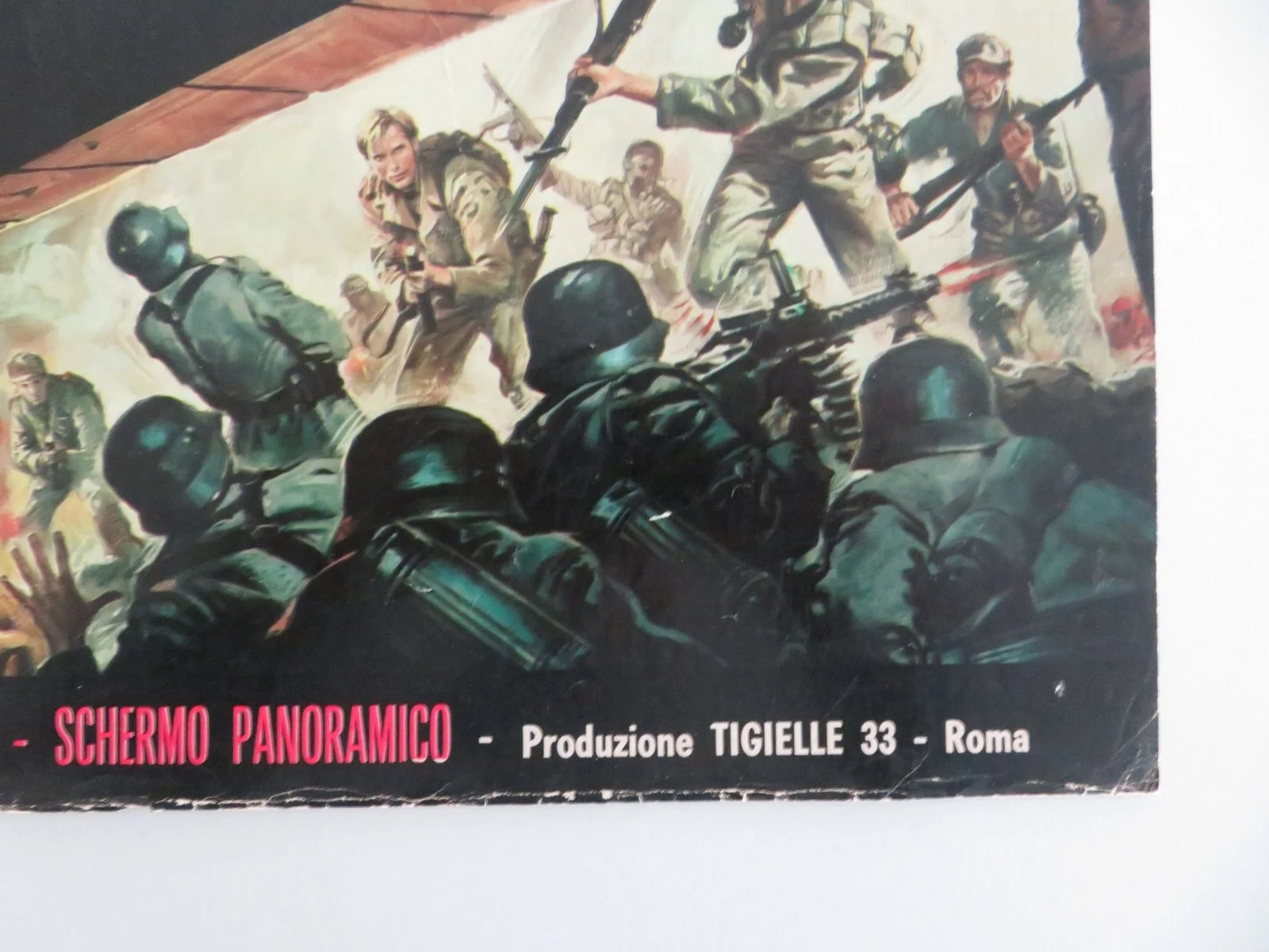 The Rangers Italian Fotobusta Poster Dale Cummings Carlo Hintermann 1970, изображение 5