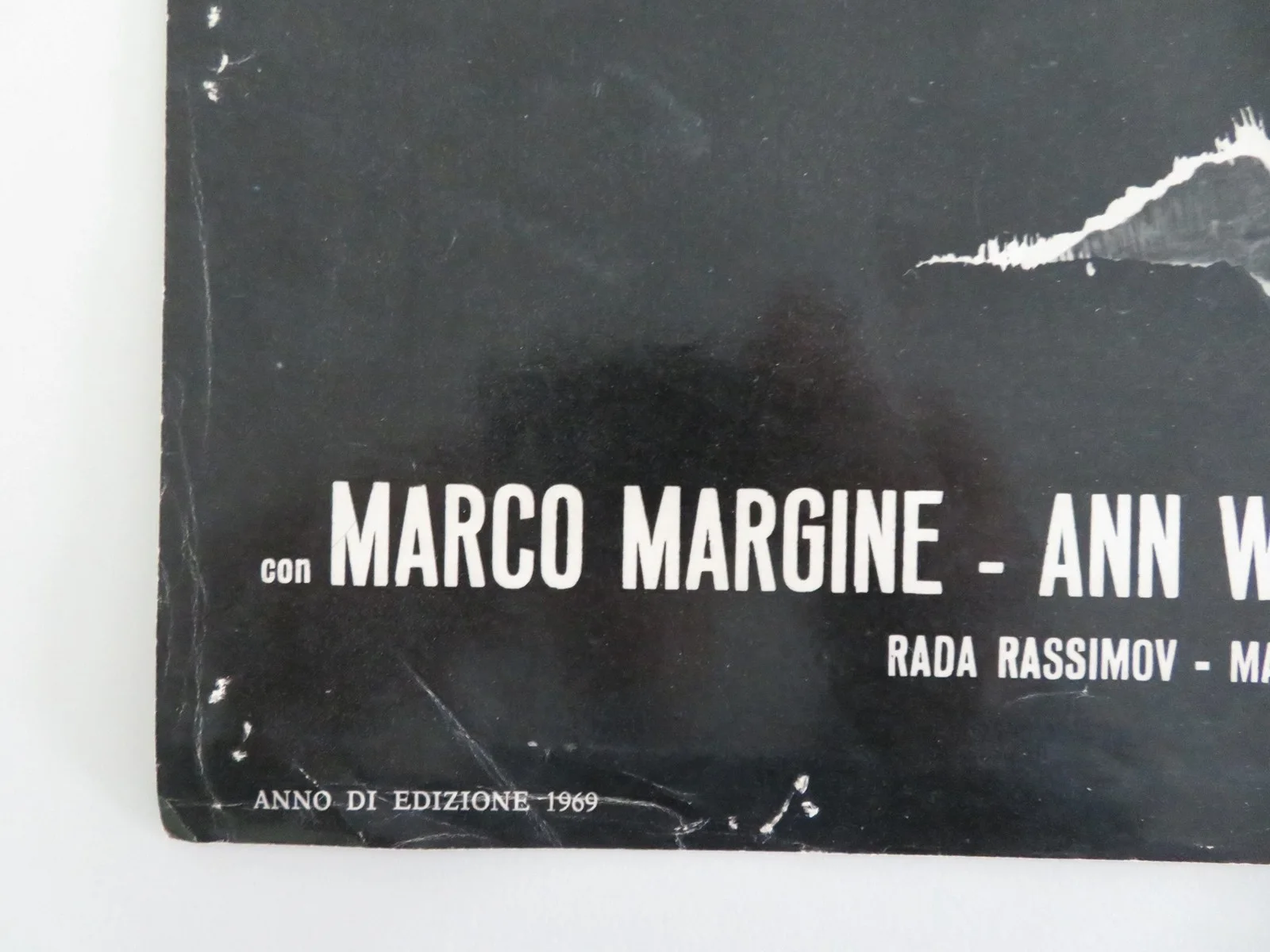 The Seed of Man Italian Fotobusta Poster Anne Wiazemsky Marzio Margine 1969, изображение 4